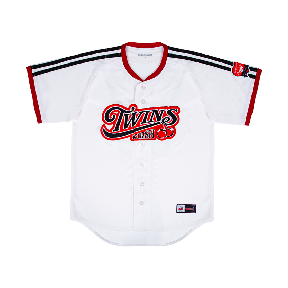 LG 트윈스 x 키르시 체리 트윈스 유니폼 아이보리 (논 마킹 버전)(LG Twins x Kirsh Cherry Twins Uniform Ivory (Non Marking Ver.))