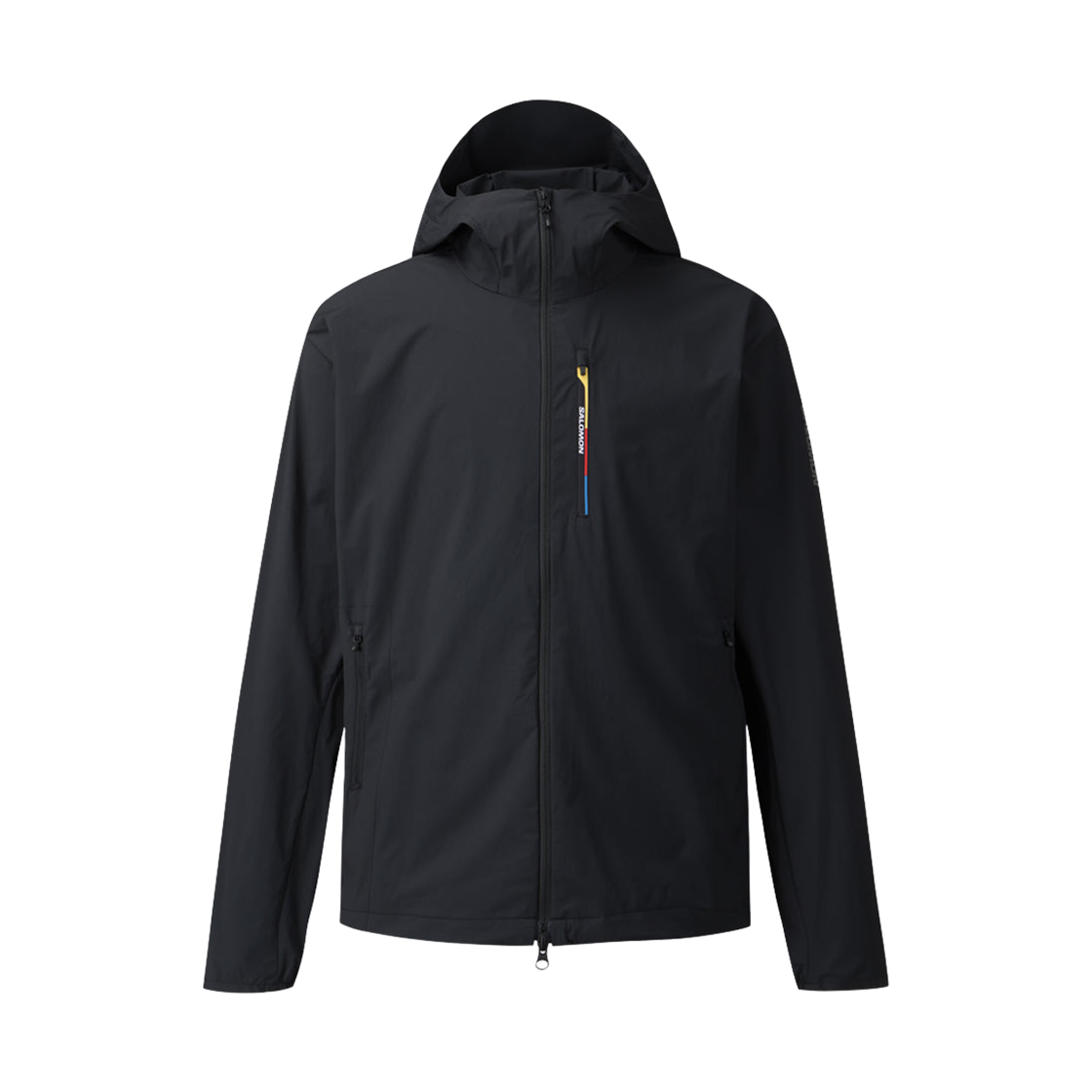 살로몬 모디세이 윈드쉘 자켓 블랙(Salomon Modisay Windshell Jacket Black)