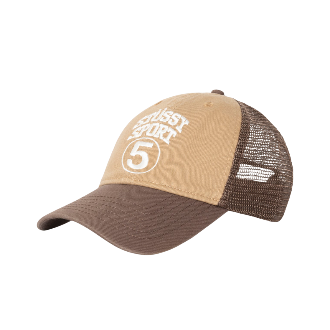 스투시 로우 프로파일 스포츠 5 스트랩백 카키(Stussy Low Profile Sport 5 Strapback Khaki) - 2