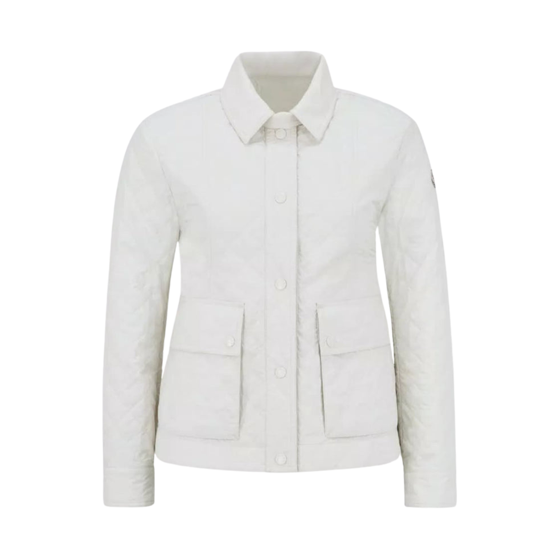 J1-093-1A00099-54A81-034 (W) Moncler Galene Padded Jacket White - 24SS
