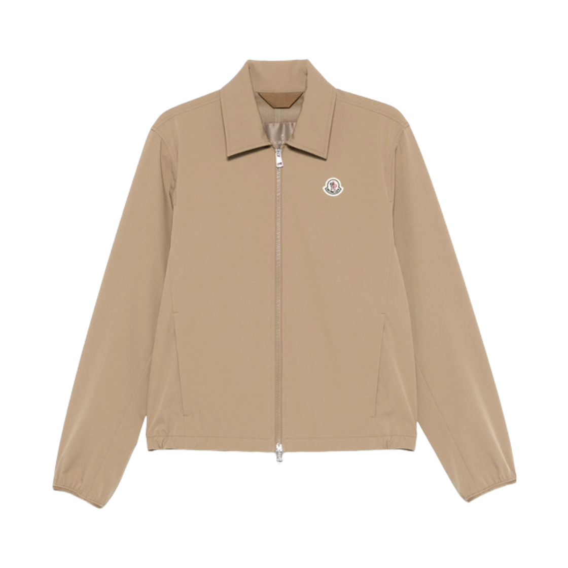 K1-091-1A00146-598G8-209 Moncler Evandro Shirt Jacket Beige - 25SS