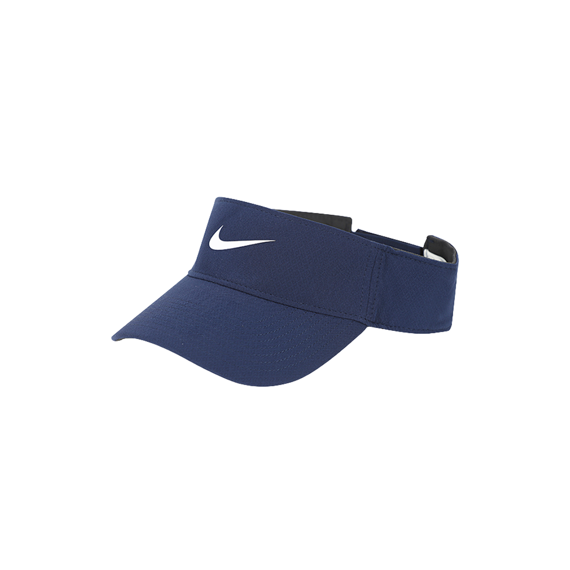 HJ3689-410 Nike Dri-Fit Ace Visor Midnight Navy White