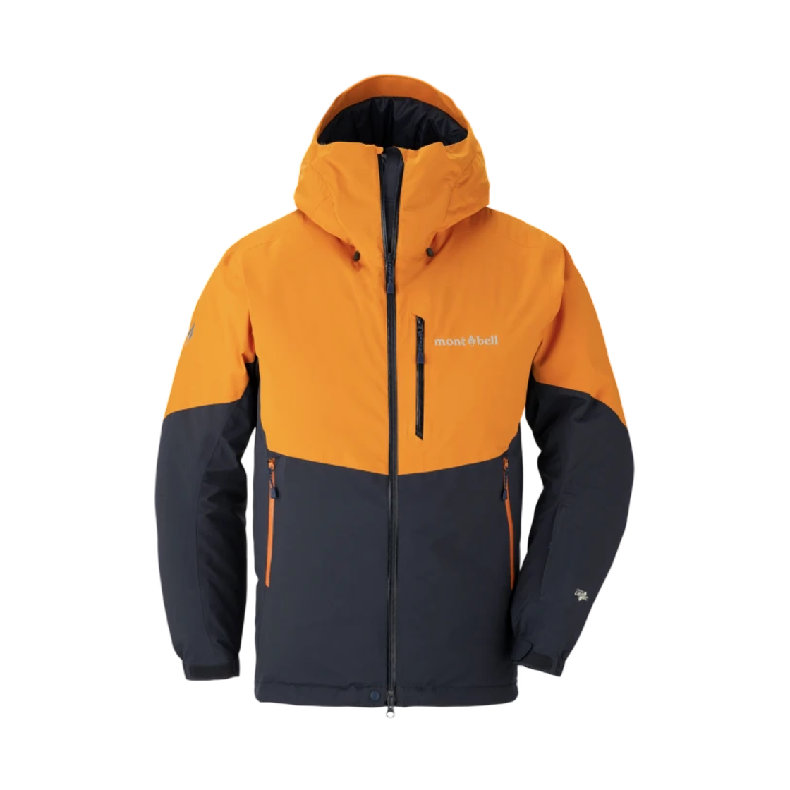 몽벨 파우더 홉 파카 오렌지(Montbell Powder Hop Parka Orange)