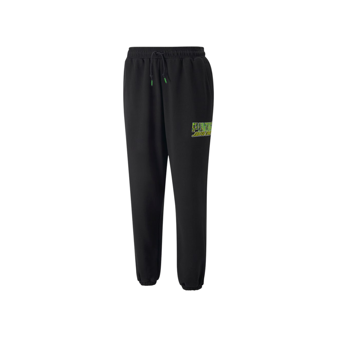 532245-01 Puma x Santa Cruz Sweatpants Black