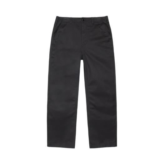 스투시 치노 트라우저 블랙 | Stussy | KREAM