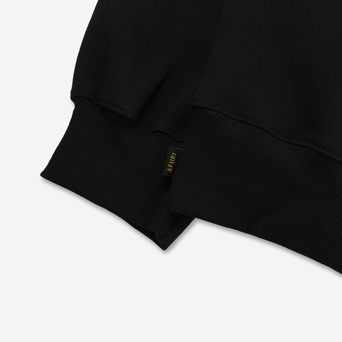 아이앱 스튜디오 x 아후리 후드 블랙(IAB Studio x Afuri Hoodie Black) - 5