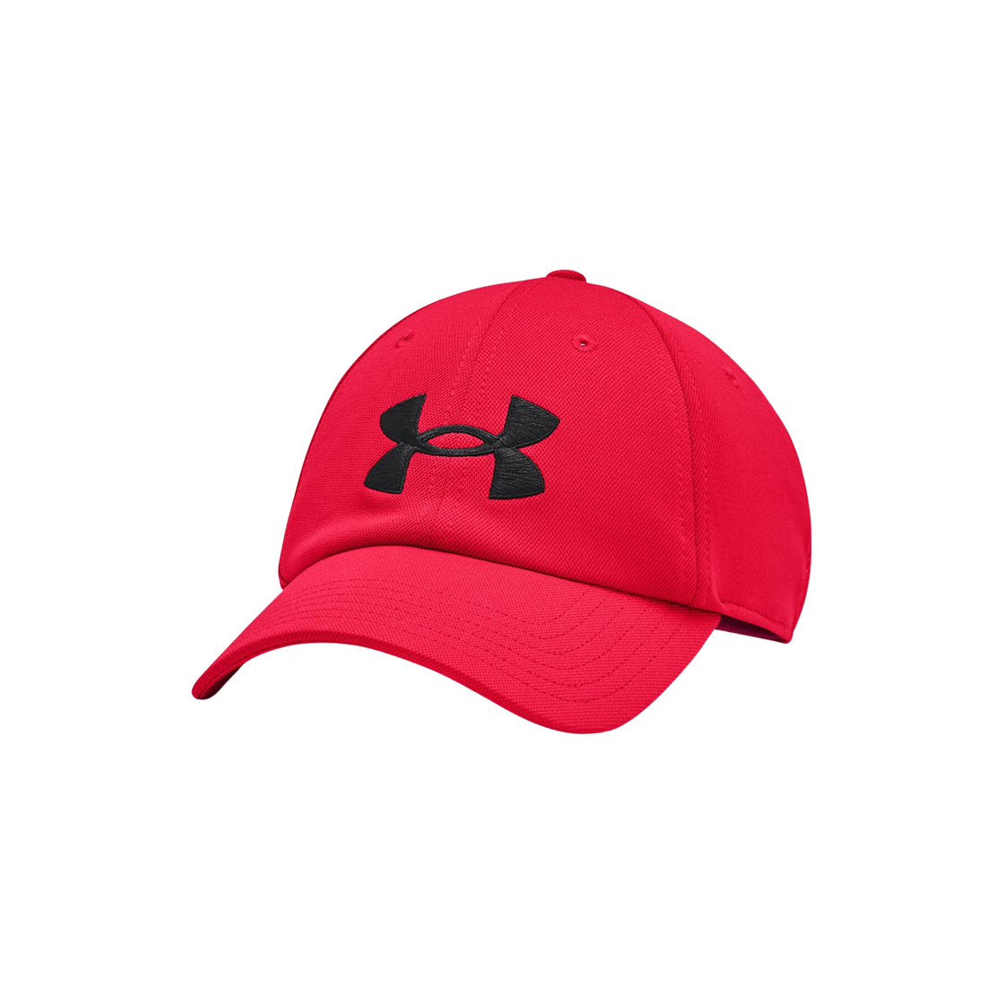 1361532-601 Under Armour UA Blitzing Adjustable Hat Red