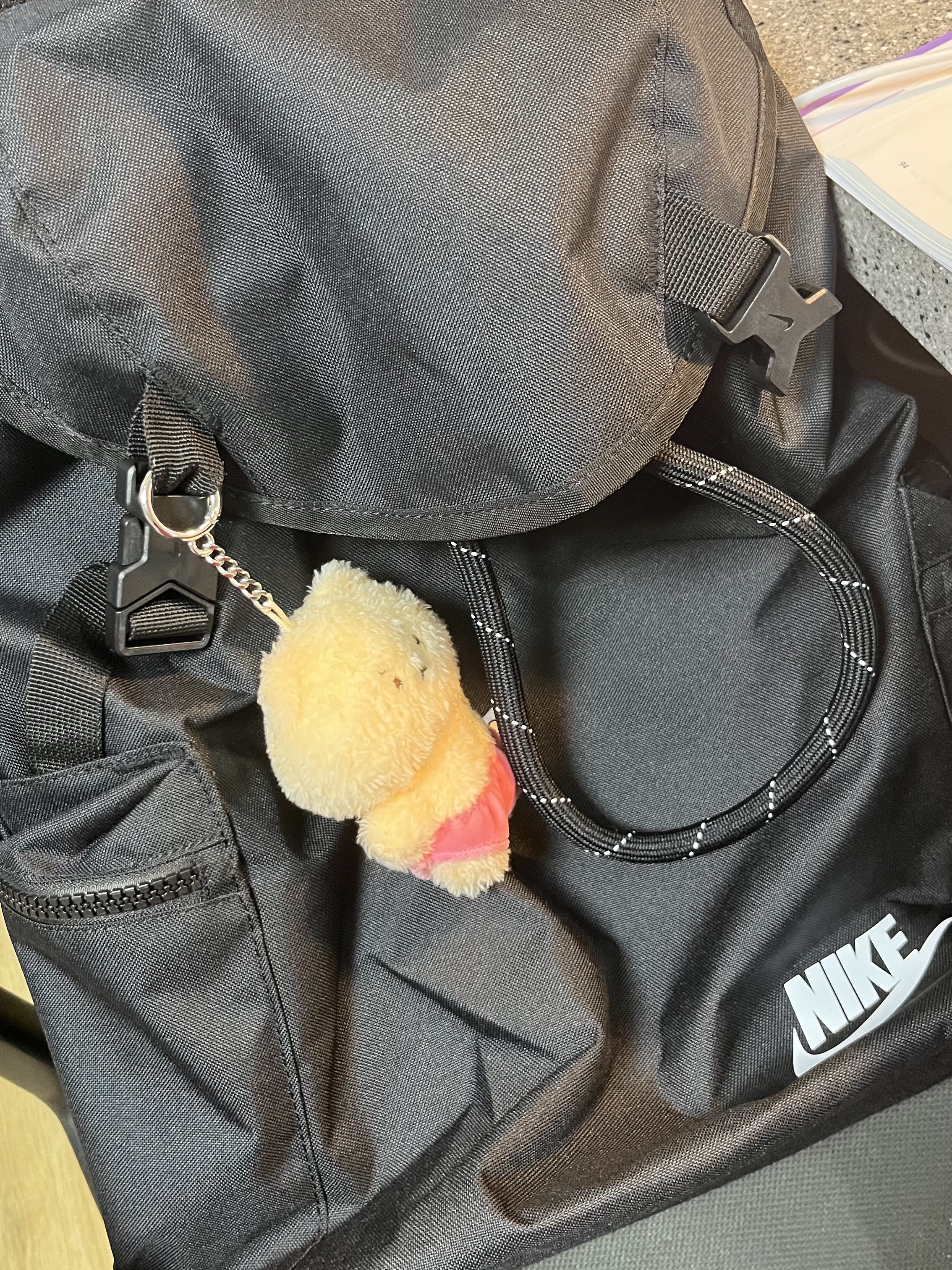 Nike Heritage Rucksack Black, Grubby Panties Manggom Plush Keyring A Ver. 착용 스타일