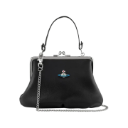 Vivienne Westwood Granny Frame Purse Black