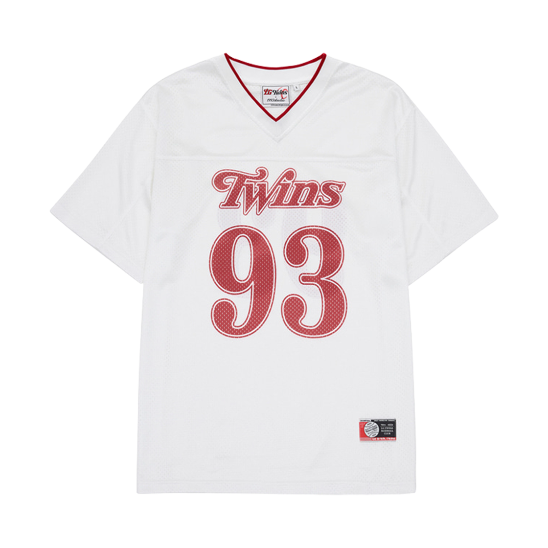 - LG Twins x 1993STUDIO 93 Punching Big Logo T-Shirt White