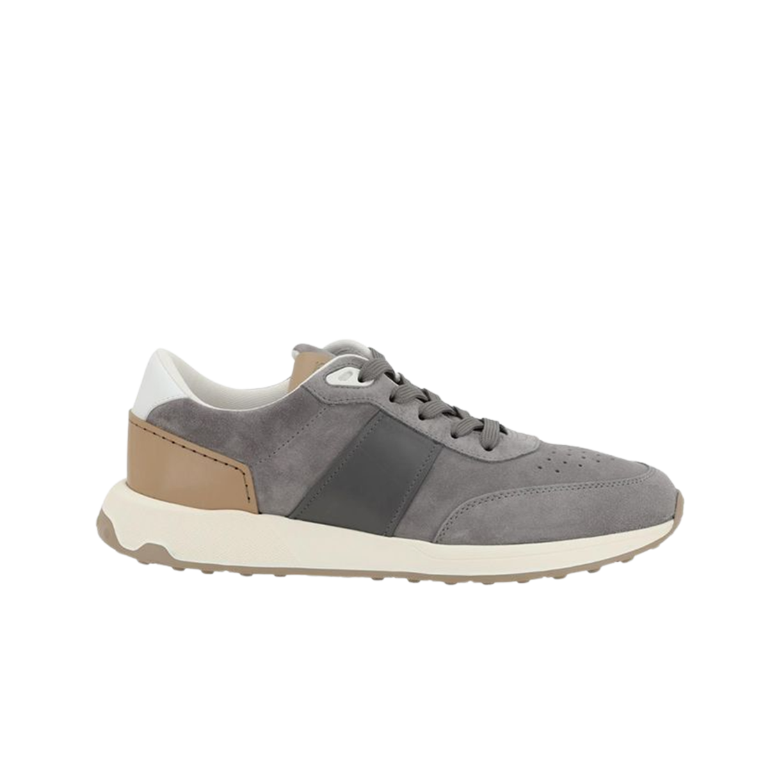 XXM63K0GT80SOB0DK4 Tod's Nubuck Sneakers Grey