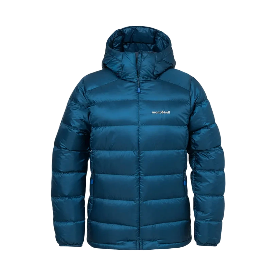 (W) 몽벨 라이트 알파인 다운 파카 블루 그린((W) Montbell Light Alpine Down Parka Blue Green) - 1