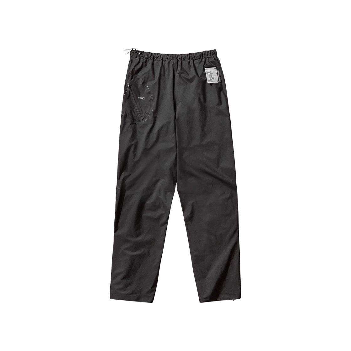 Satisfy Satisfy Pertex 3L Rain Pants Black · S