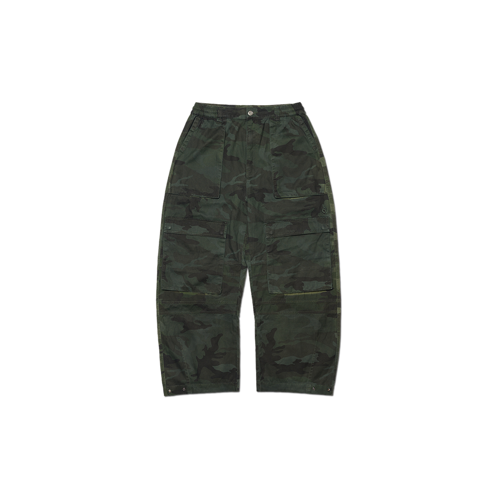 NMWF52CP02DCM NOMANUAL Pentrum Cargo Pants Dyed Camouflage