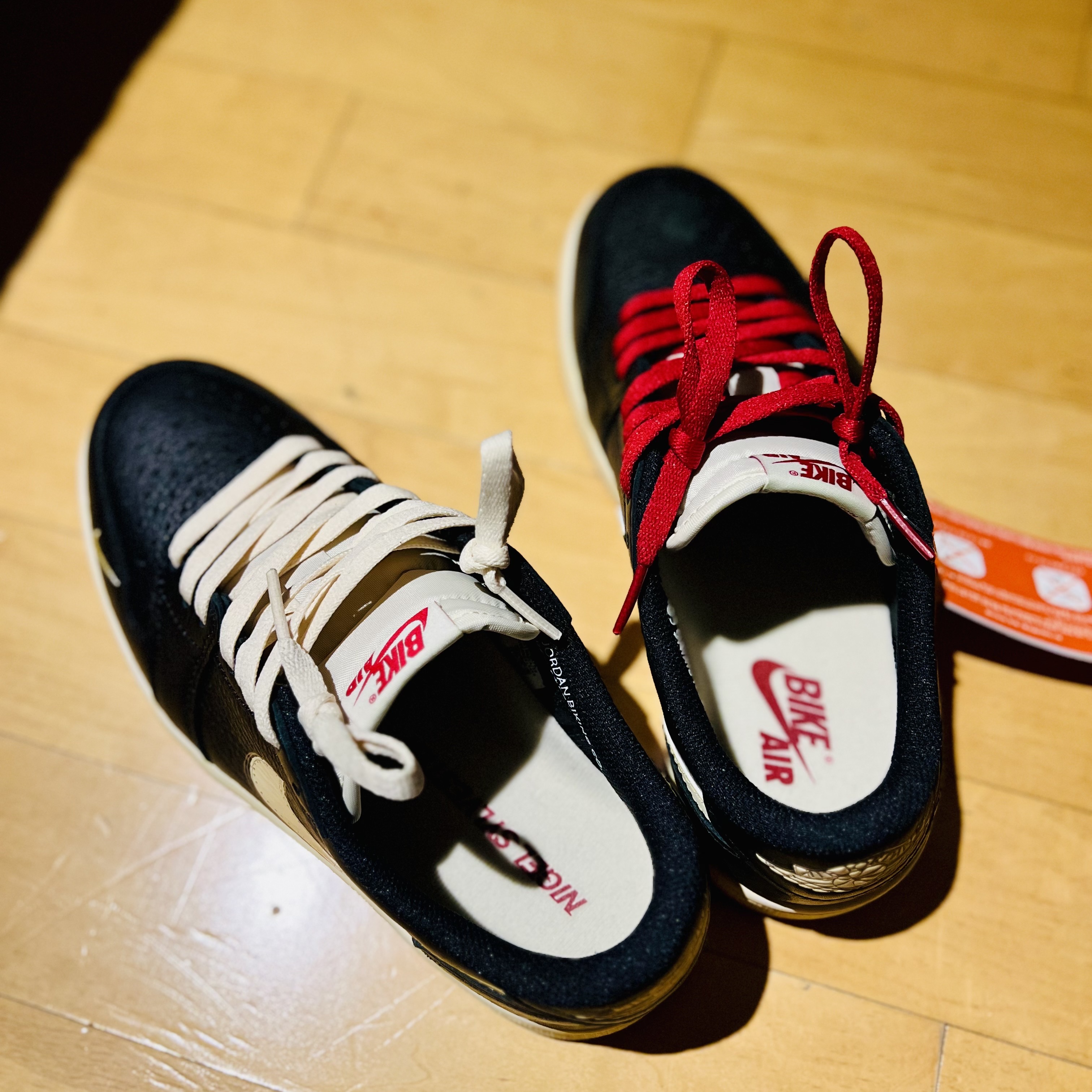 Jordan 1 x Nigel Sylvester Retro Low OG Better With Time 착용 스타일 - 1