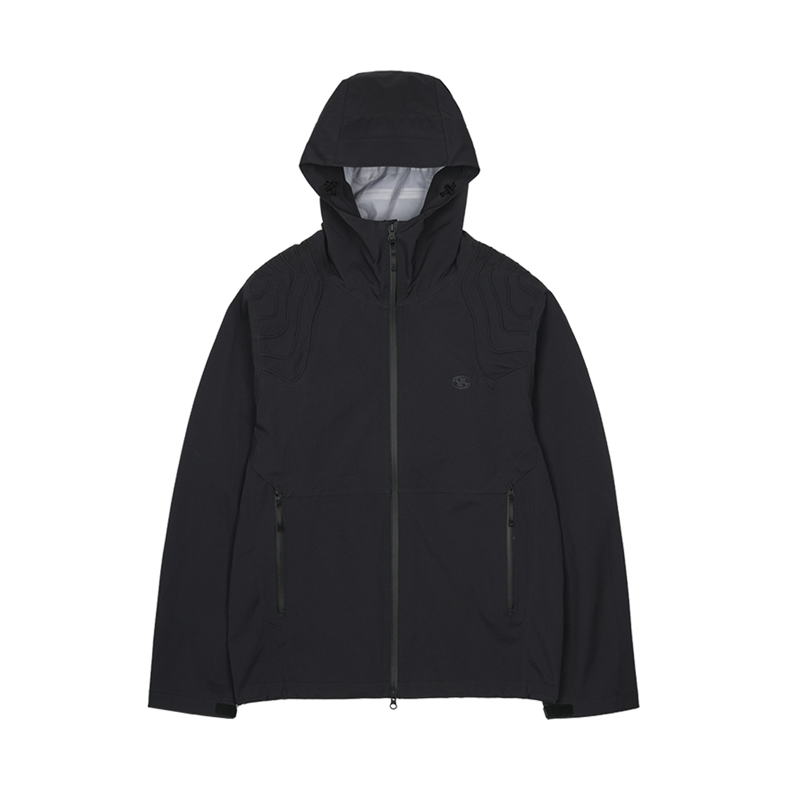 산산기어 알레아 쉘 자켓 블랙(Sansan Gear Alea Shell Jacket Black)