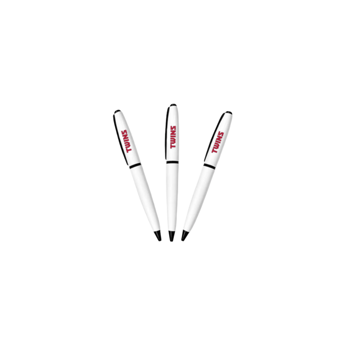 - LG Twins Schubert Metal Ball Pen White (Set of 3)
