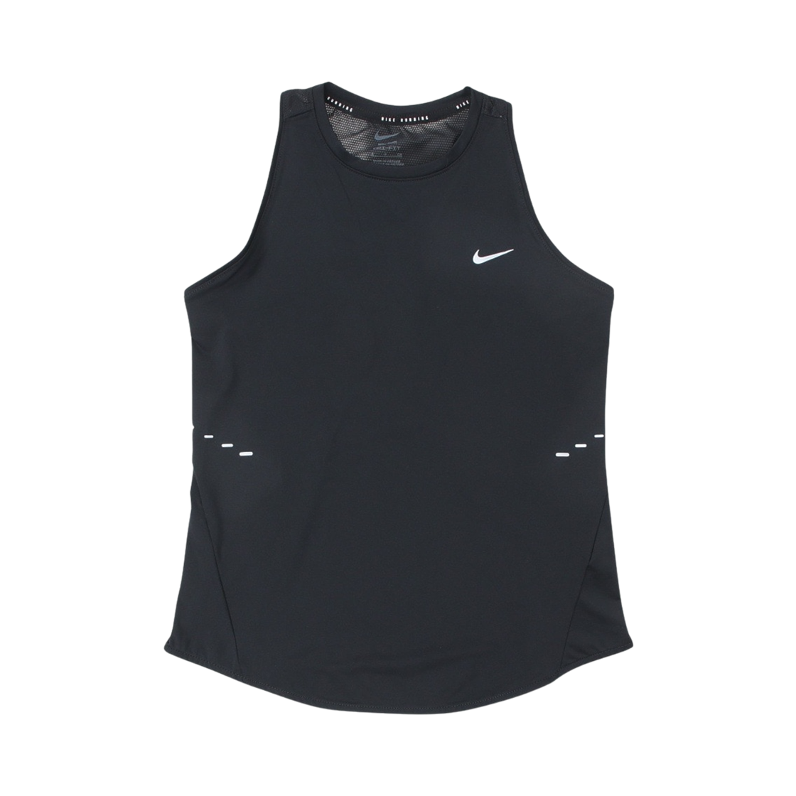 (W) 나이키 스위프트 드라이핏 러닝 탱크탑 블랙 - 아시아((W) Nike Swift Dri-Fit Running Tank Top Black - Asia)