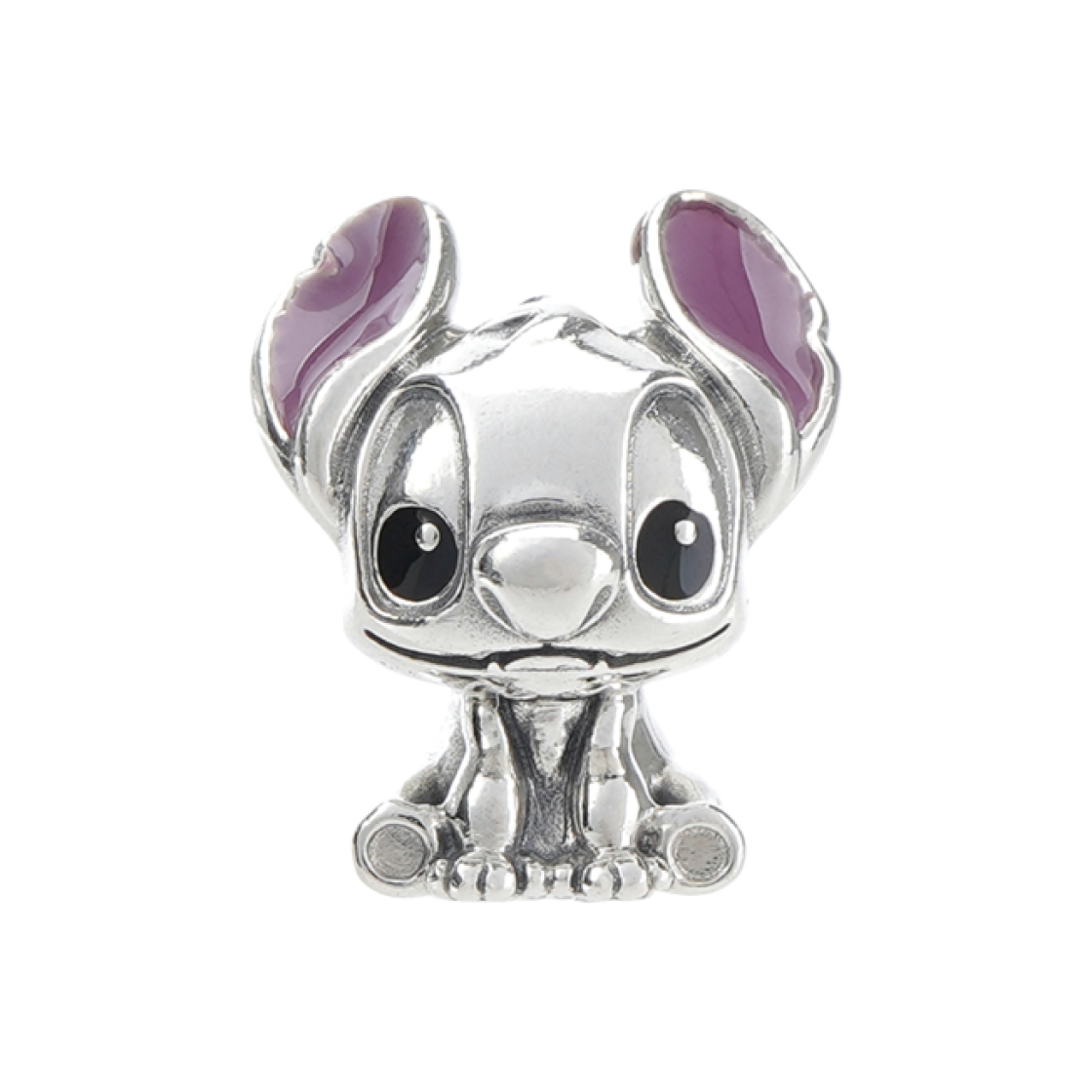 (W) 판도라 디즈니 릴로 앤 스티치 참 스털링 실버 퍼플((W) Pandora Disney Lilo and Stitch Charm Sterling Silver Purple) - 1