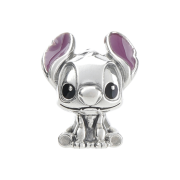 (W) Pandora Disney Lilo and Stitch Charm Sterling Silver Purple