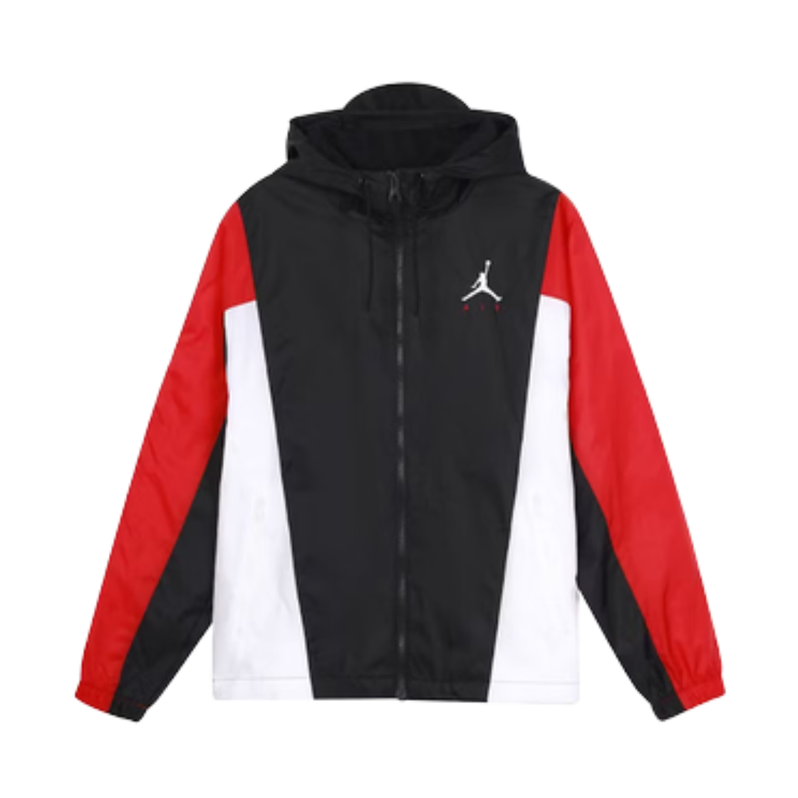 조던 점프맨 에어 자켓 블랙 레드 - 아시아(Jordan Jumpman Air Jacket Black Red - Asia) - 1