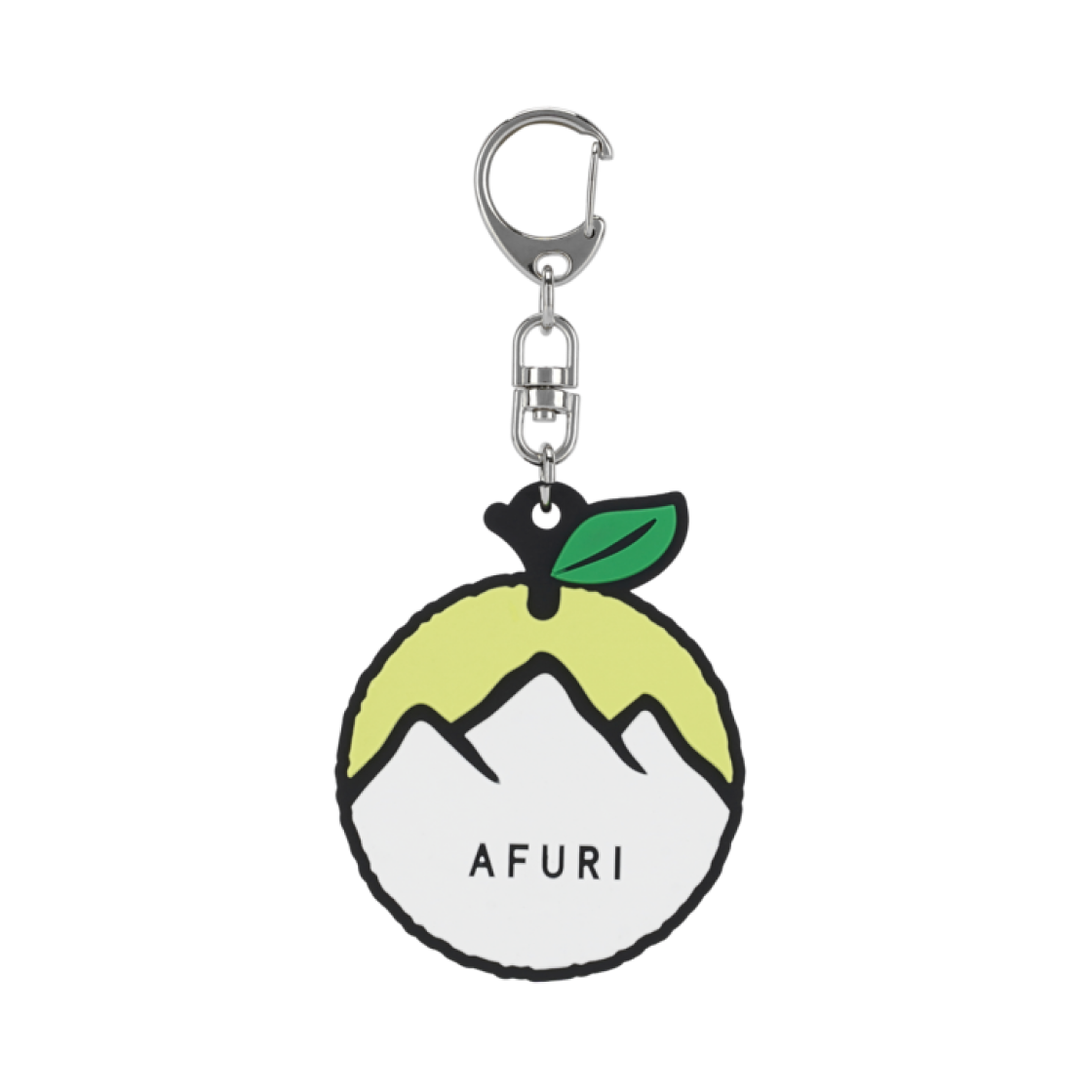 아이앱 스튜디오 x 아후리 키체인 유자(IAB Studio x Afuri Keychain Yuzu) - 1