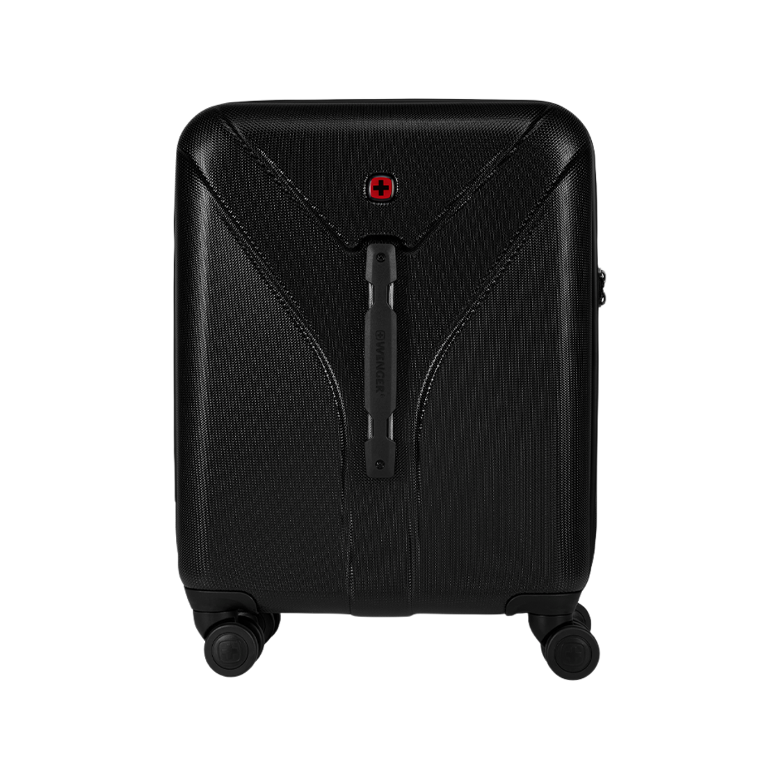 웽거 아이벡스 캐리 온 하드케이스 블랙(WENGER Ibex Carry On Hardside Case Black)