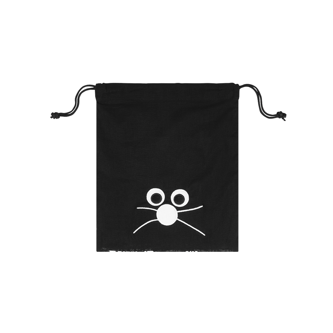 모남희 x 피스마이너스원 기프트 드로우스트링 백(Monamhee x Peaceminusone Gift Drawstring Bag)