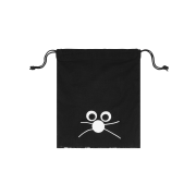 Monamhee x Peaceminusone Gift Drawstring Bag