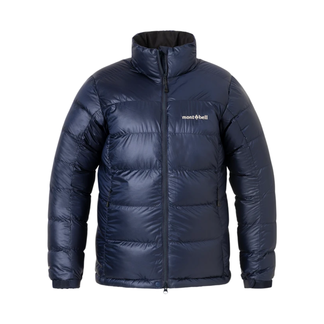 (W) 몽벨 알파인 다운 자켓 네이비((W) Montbell Alpine Down Jacket Navy) - 1