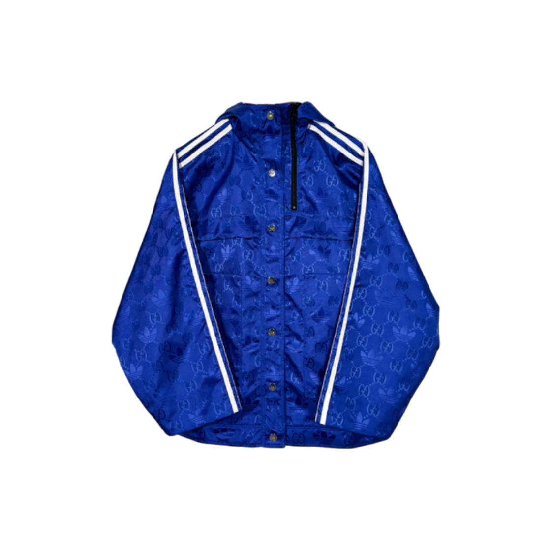 ITV7QVRL72HI Gucci x Adidas Mens Three-Stripe Bomber Track Jacket
