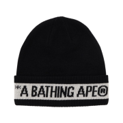 BAPE Knit Cap Black