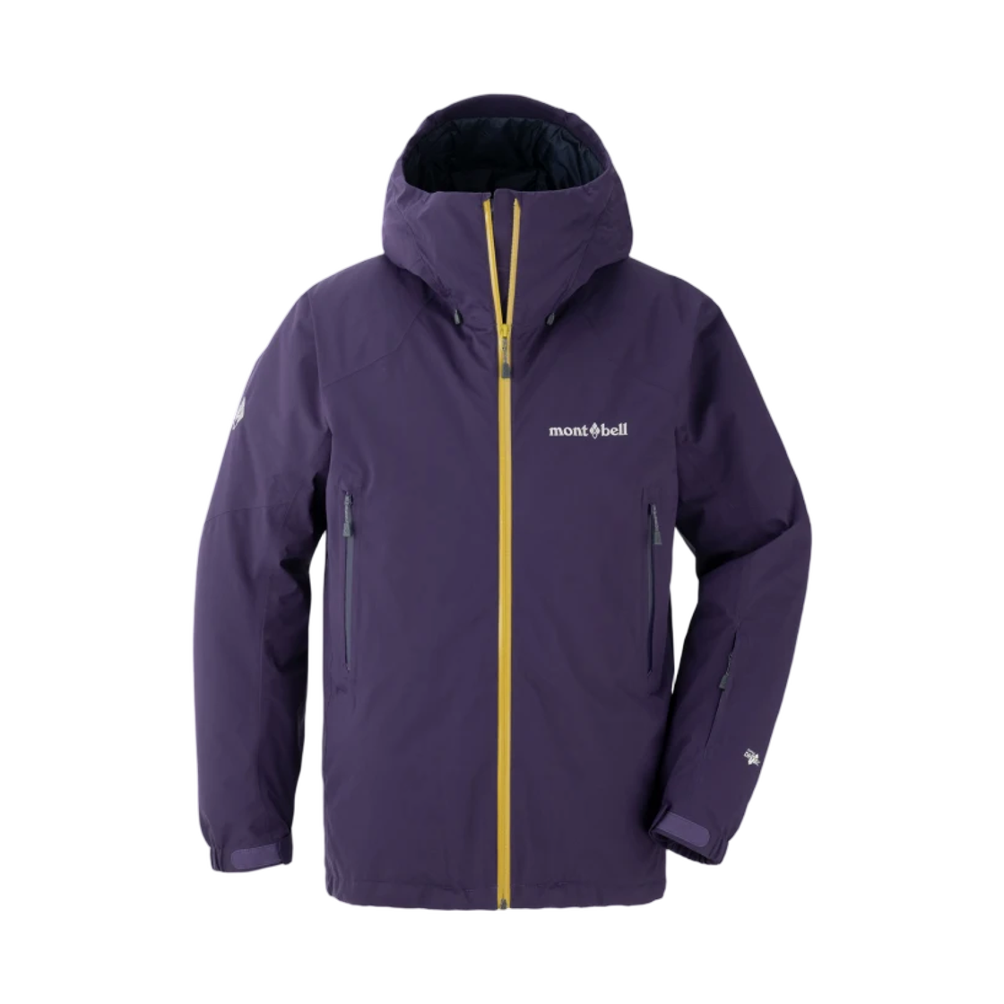 1102534 Montbell Powder Step Parka Purple