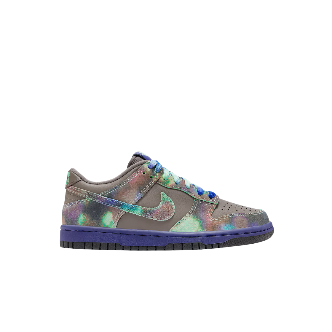 HQ9294-200 (GS) Nike Dunk Low SE Cave Stone Deep Night