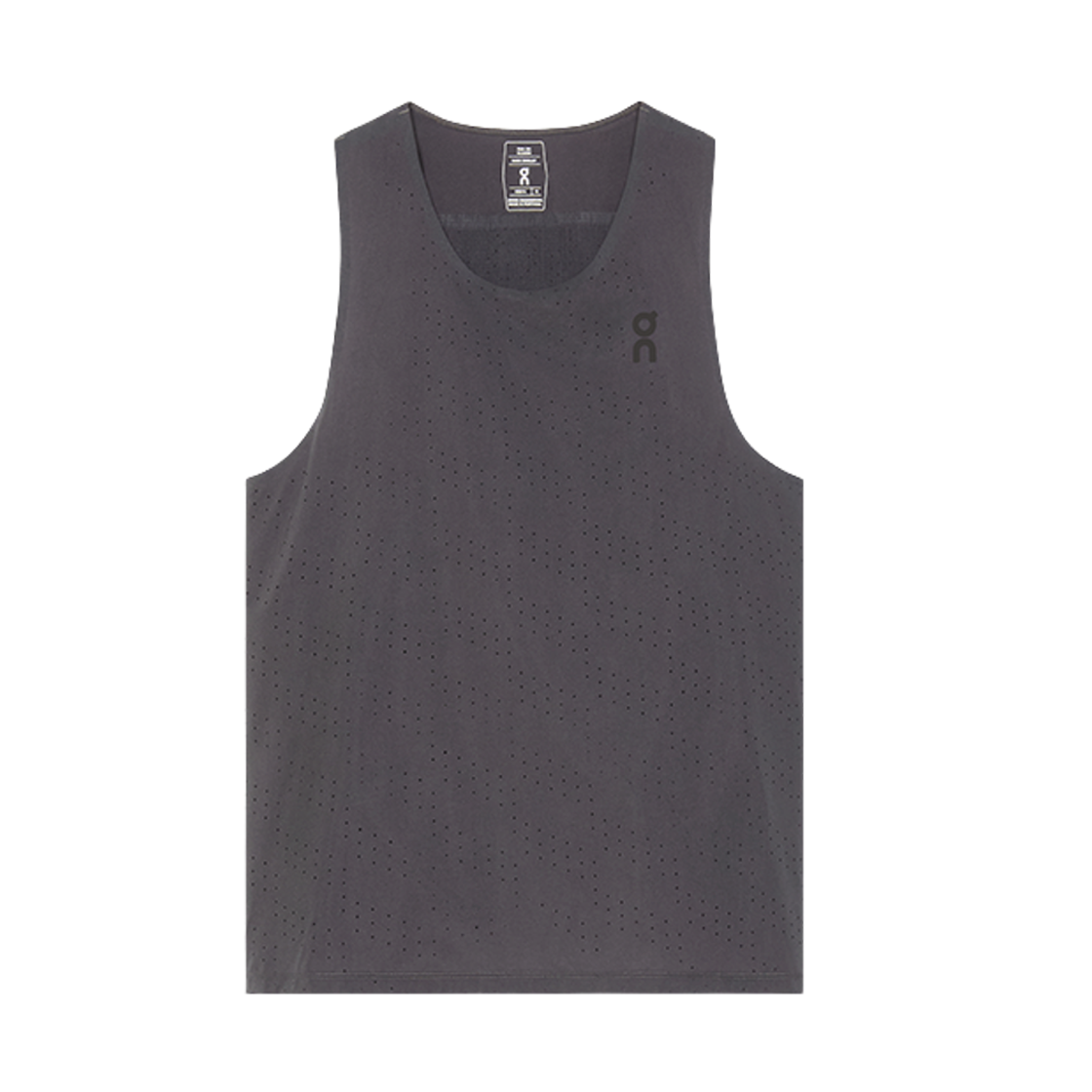 1MF10152343 On Running Race Singlet Iron