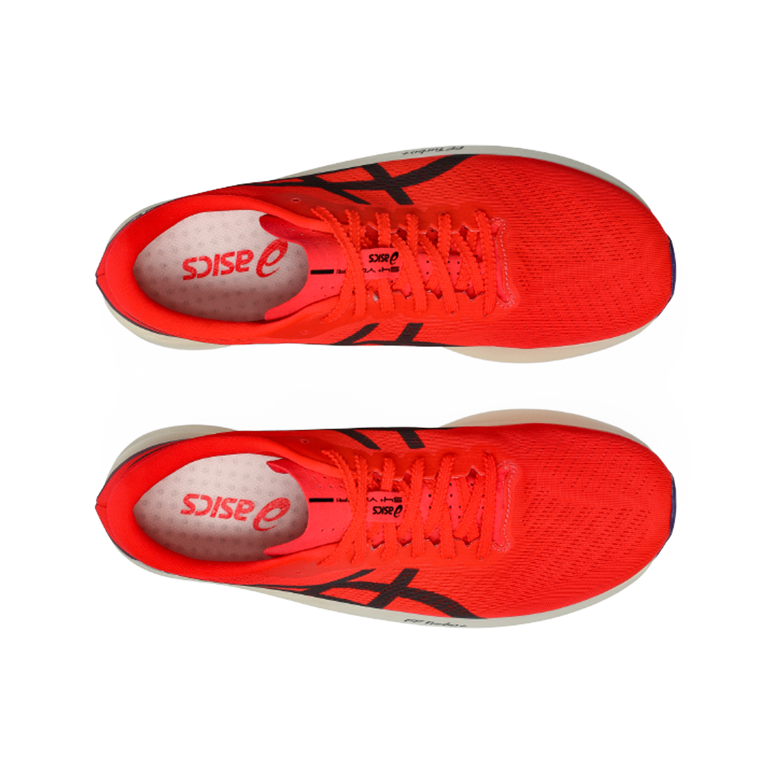 아식스 S4+ 요기리 플래쉬 레드 캐리어 그레이(Asics S4+ Yogiri Flash Red Carrier Grey) - 2