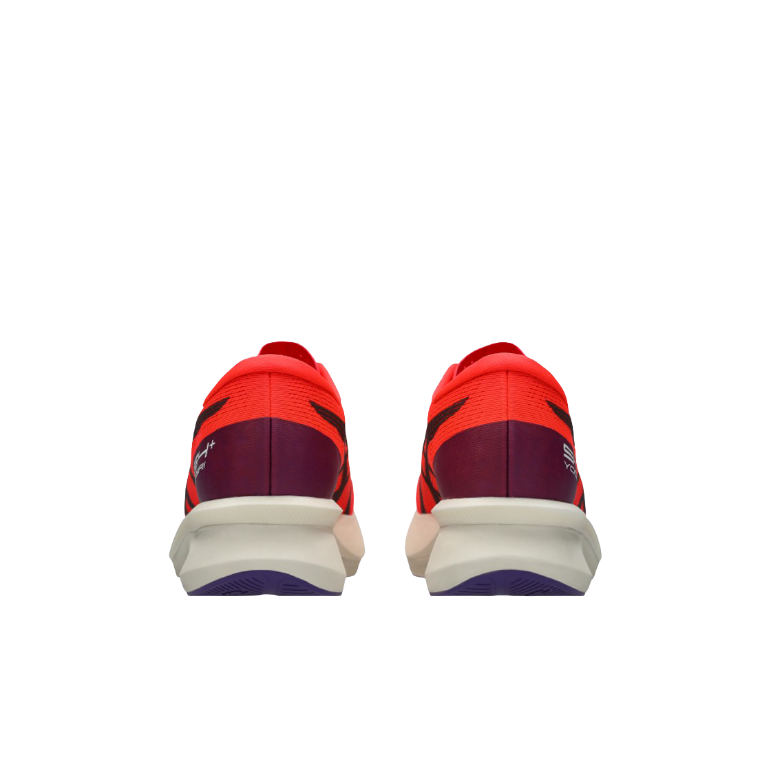아식스 S4+ 요기리 플래쉬 레드 캐리어 그레이(Asics S4+ Yogiri Flash Red Carrier Grey) - 3