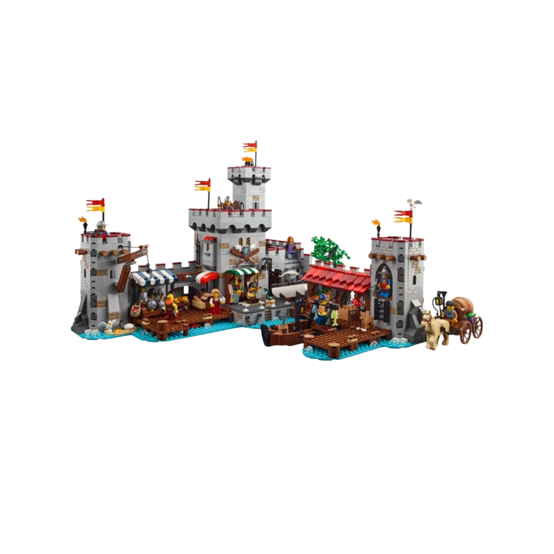 레고 브릭링크 중세 무역항(Lego Bricklink Medieval Seaside Market)