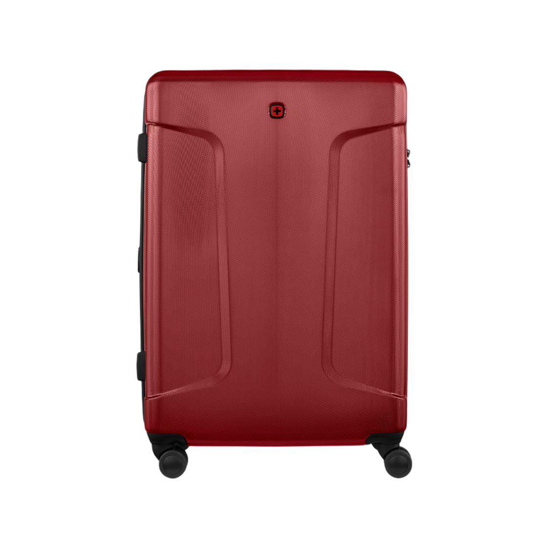 웽거 레거시 DC 라지 하드사이드 러기지 레드(WENGER Legacy DC Large Hardside Luggage Red)