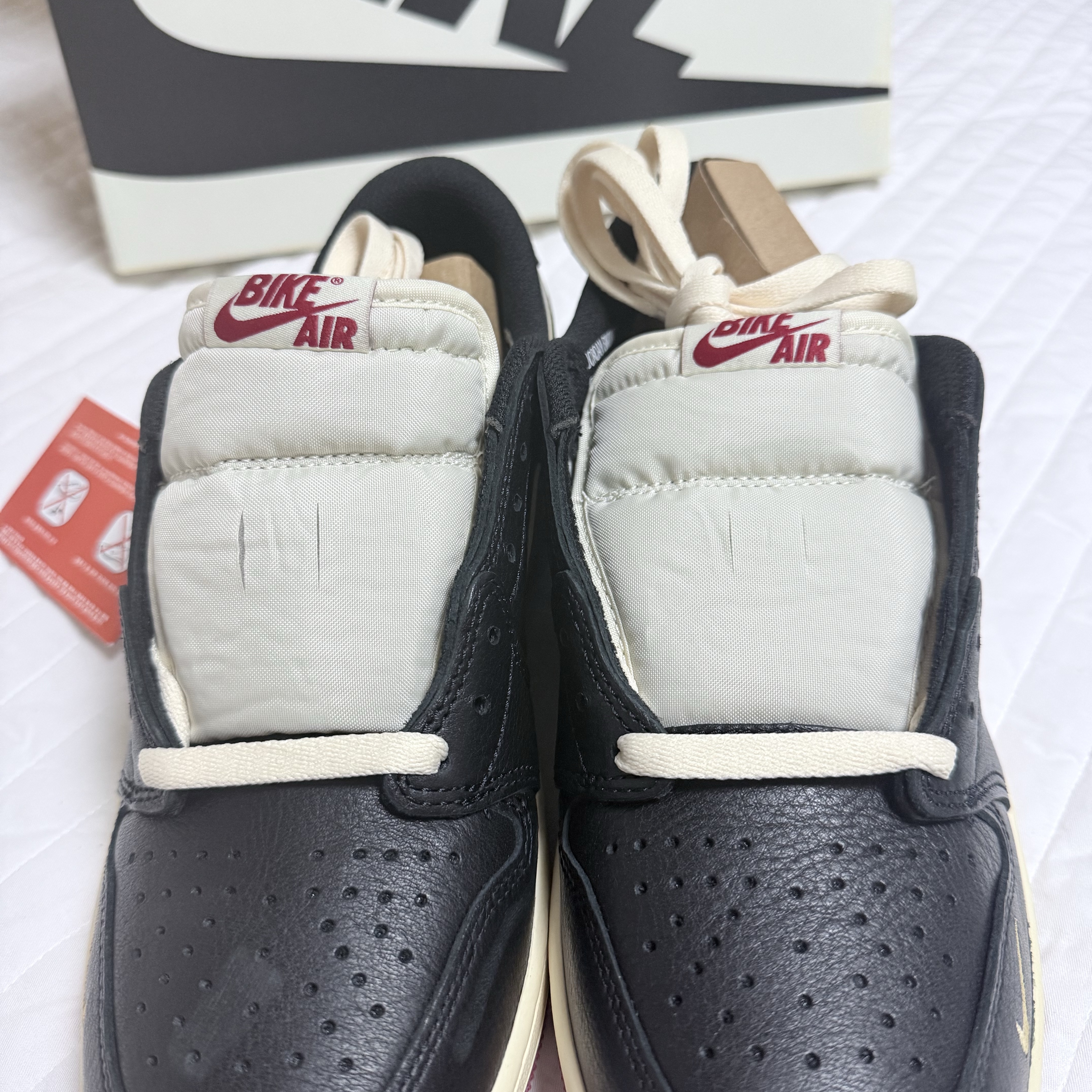 Jordan 1 x Nigel Sylvester Retro Low OG Better With Time 착용 스타일 - 4