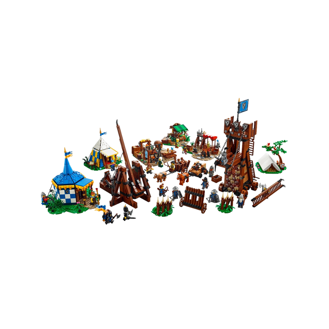 레고 브릭링크 공성전 캠프(Lego Bricklink Siege Encampment)