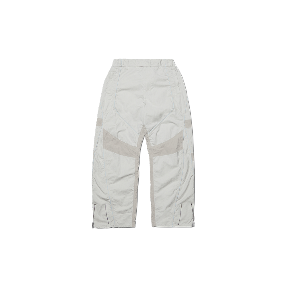 NMWF52PT05LGY NOMANUAL Moto Track Pants Light Gray