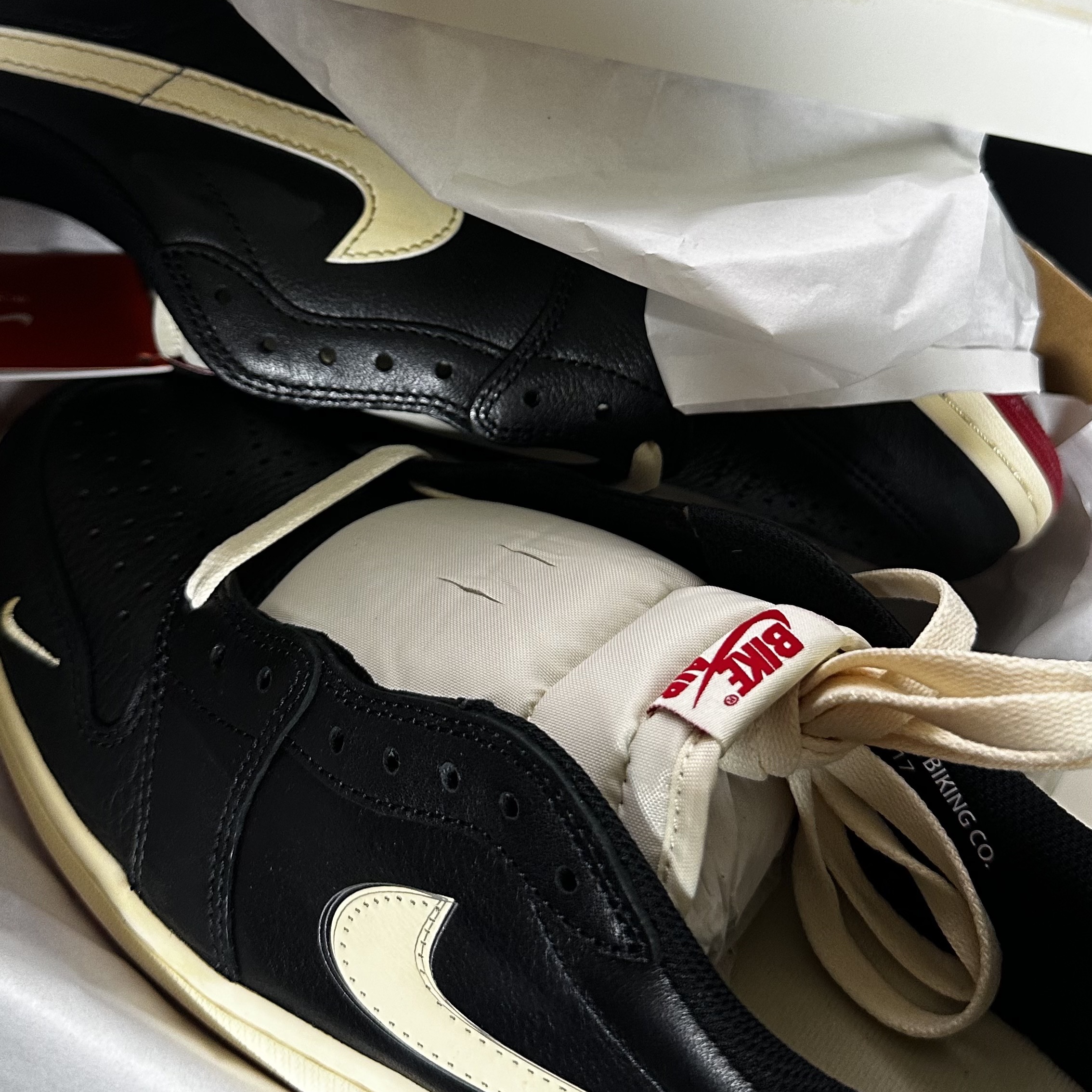 Jordan 1 x Nigel Sylvester Retro Low OG Better With Time 착용 스타일