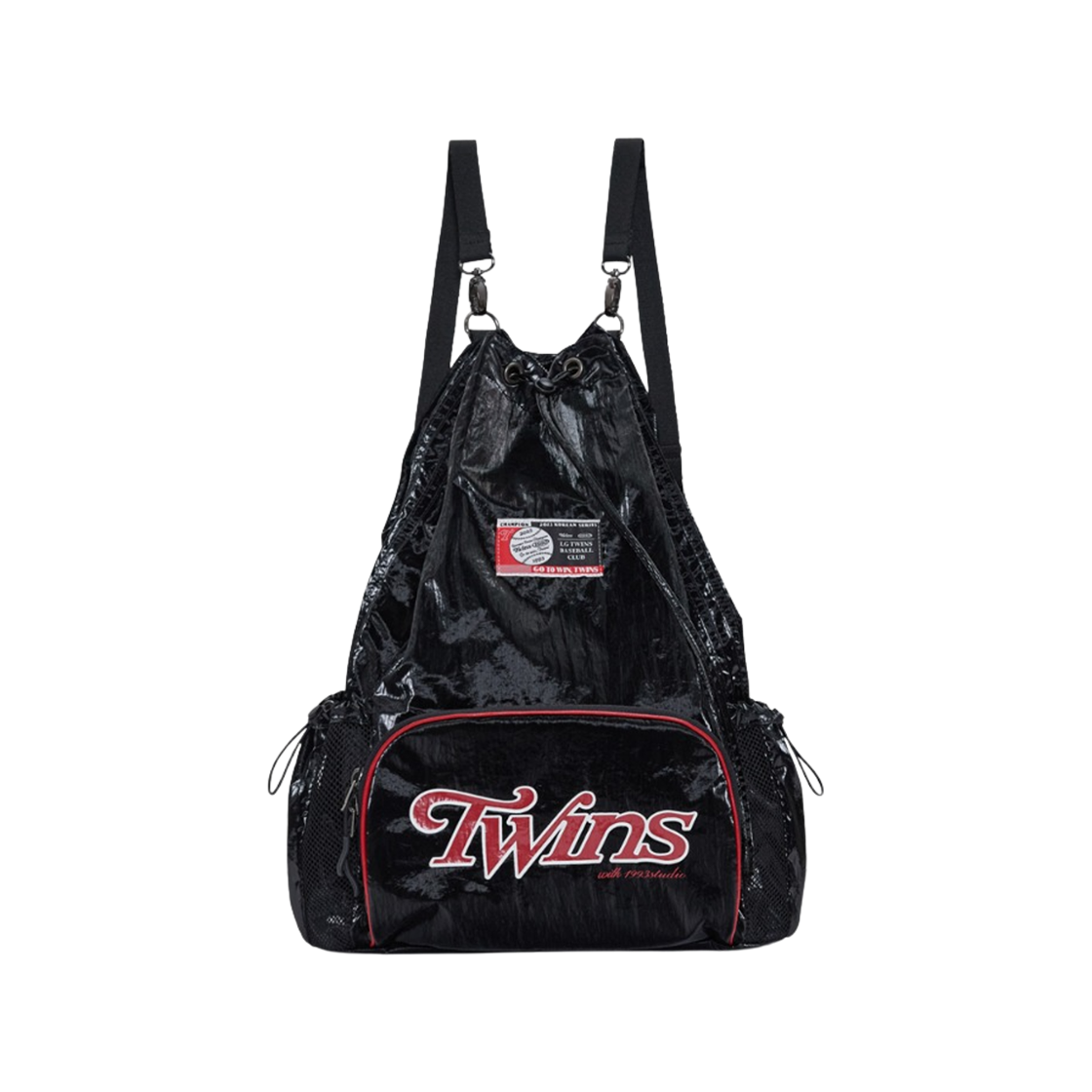 - LG Twins x 1993STUDIO String Gym Sack Black