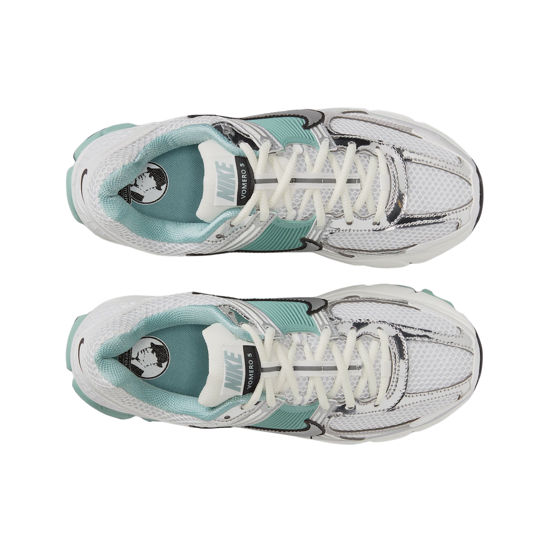 (W) 나이키 줌 보메로 5 서밋 화이트 울프 그레이((W) Nike Zoom Vomero 5 Summit White Wolf Grey) - 2
