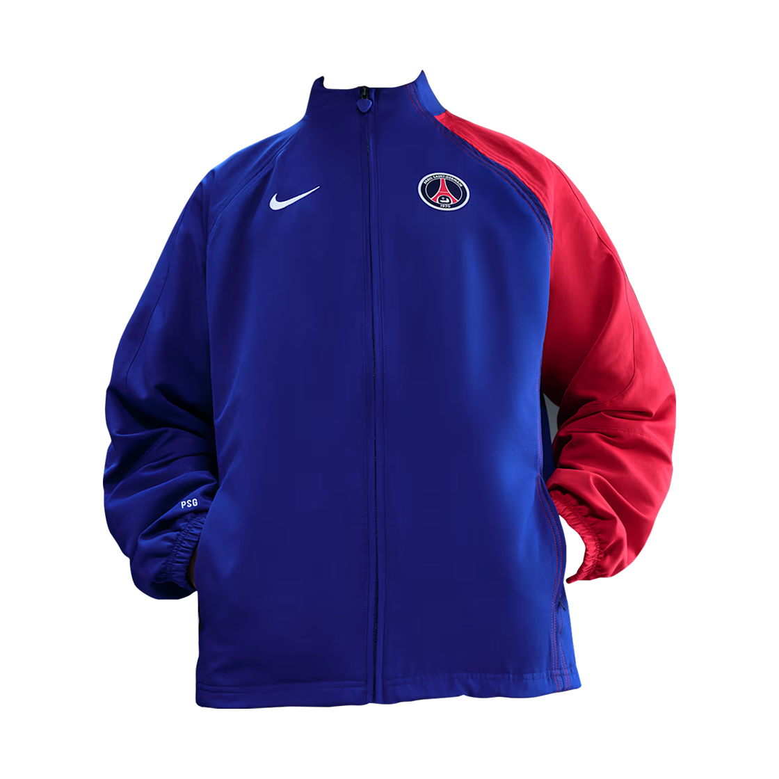 나이키 파리 생제르맹 2004 토탈 90 리이슈 사커 레플리카 트랙 자켓 (IH1872-417)(Nike Paris Saint-Germain 2004 Total 90 Reissue Soccer Replica Track Jacket (IH1872-417)) - 1
