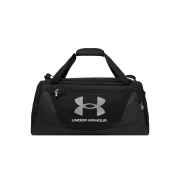 Under Armour Undeniable 5.0 Small Duffle Bag Black Metallic Silver