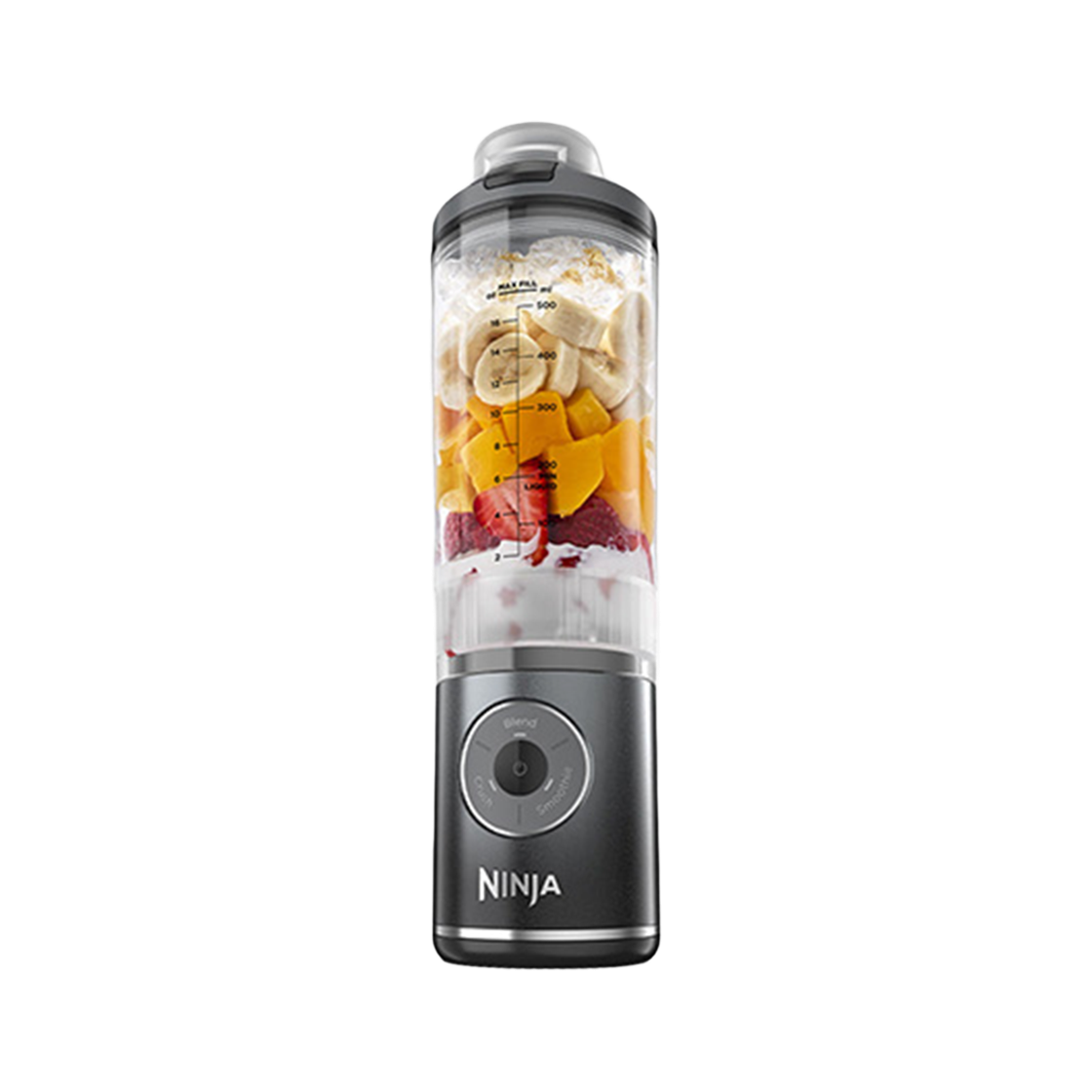 샤크닌자 NINJA 블라스트 맥스 포터블 블렌더 쿨그레이 BC251KRGY(Shark NINJA NINJA Blast Max Portable Blender Cool Gray BC251KRGY)