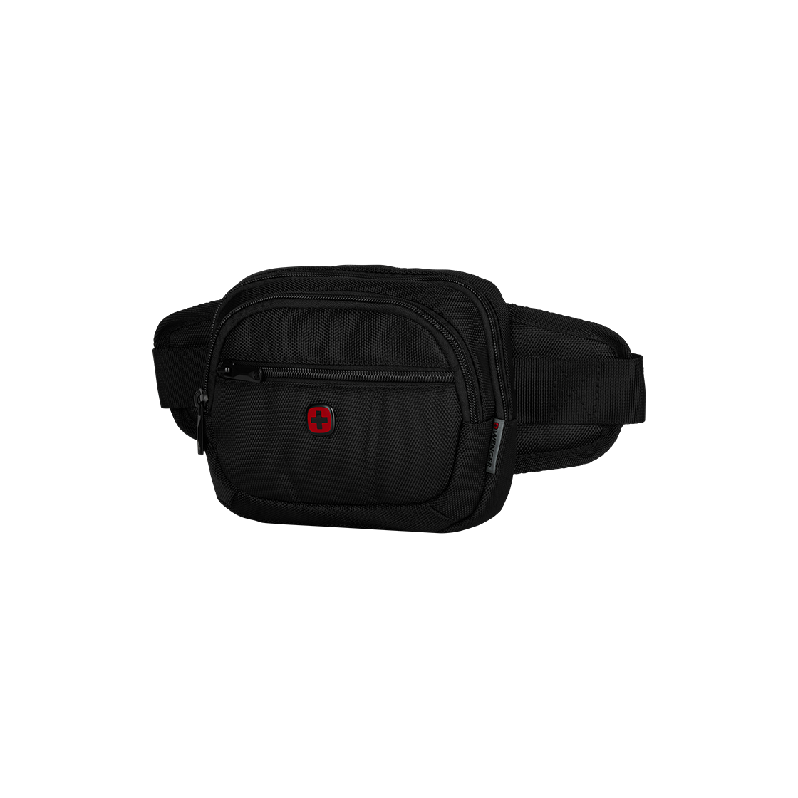 웽거 BC 사이드 웨이스트 백 블랙(WENGER BC Side Waist Bag Black)