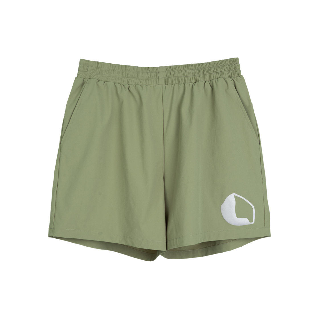 코유 리플렉티브 트레일 5인치 쇼츠 (올리브)(Koyu R/T Trail 5in Shorts (Olive))